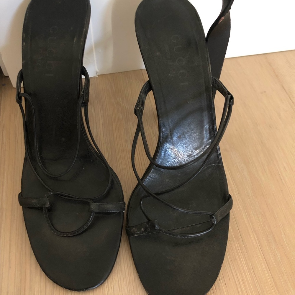 COPY - Vintage Gucci strappy heels